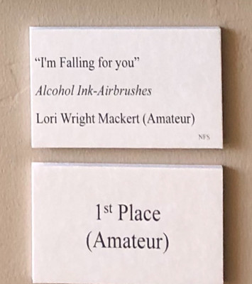 First Place Placard