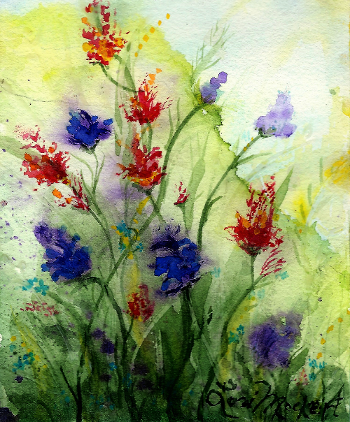 Fantasy Flowers